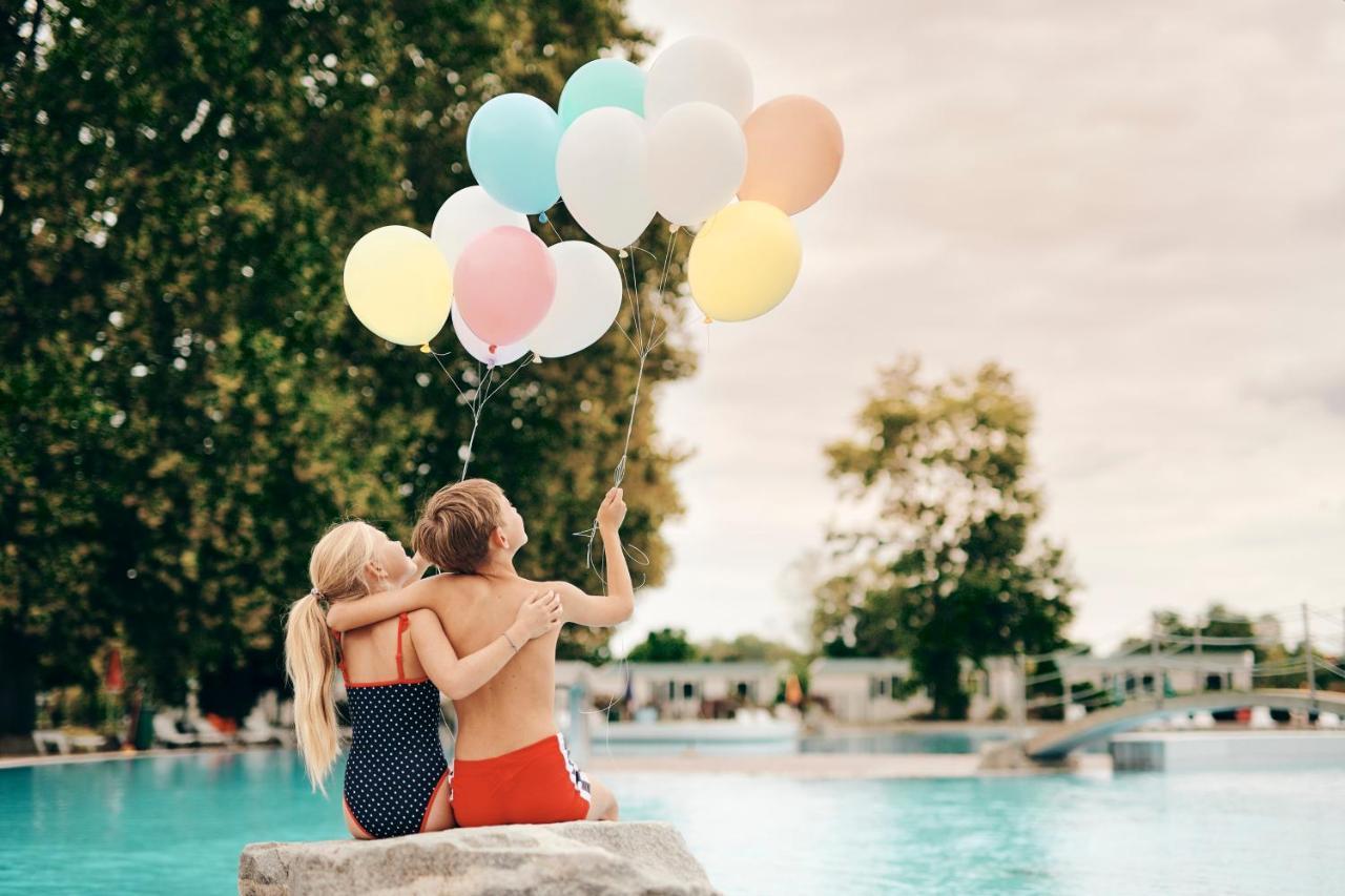 Terme Village - Mobile Homes Catez ob Savi Ngoại thất bức ảnh