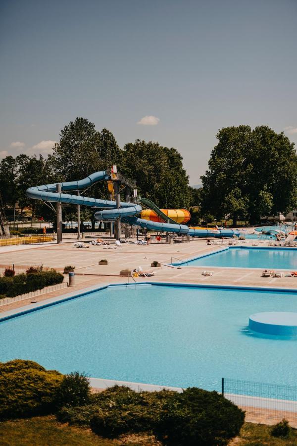 Terme Village - Mobile Homes Catez ob Savi Ngoại thất bức ảnh