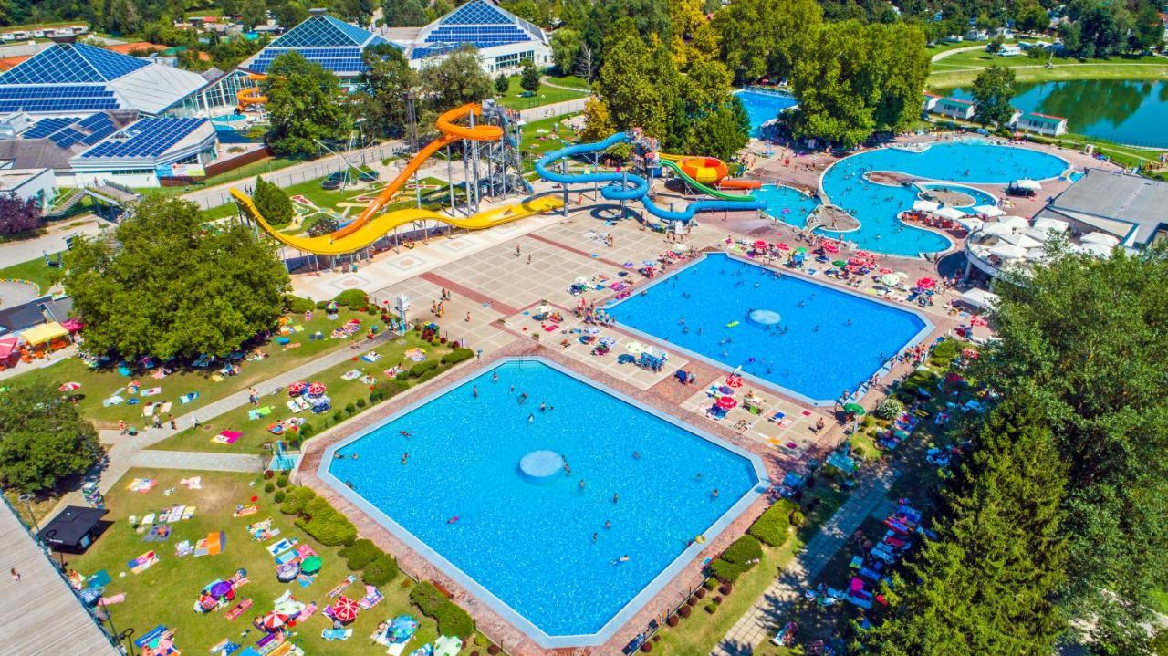 Terme Village - Mobile Homes Catez ob Savi Ngoại thất bức ảnh