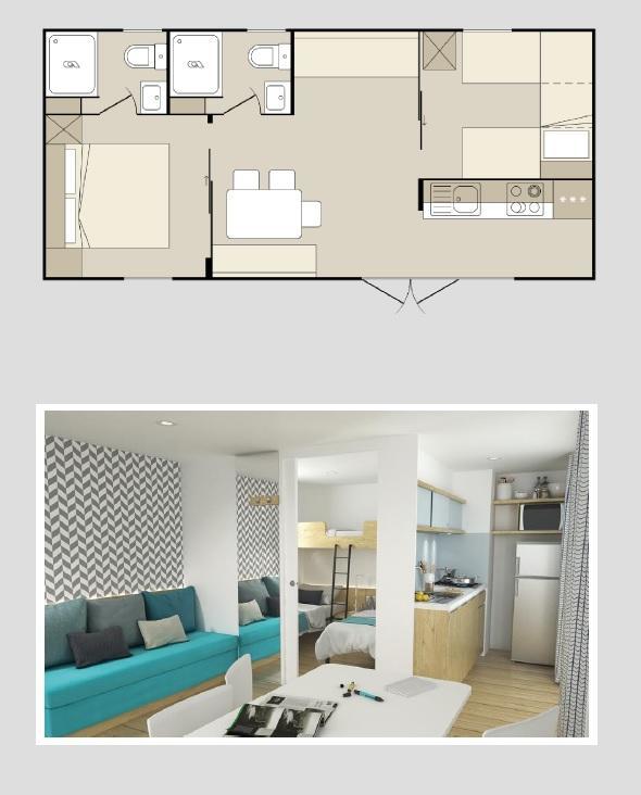 Terme Village - Mobile Homes Catez ob Savi Ngoại thất bức ảnh