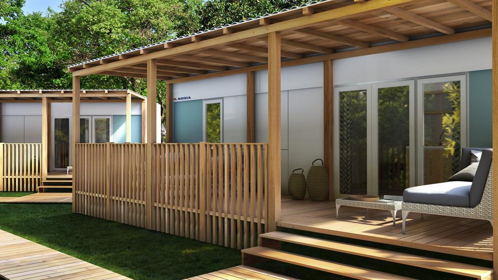 Terme Village - Mobile Homes Catez ob Savi Ngoại thất bức ảnh