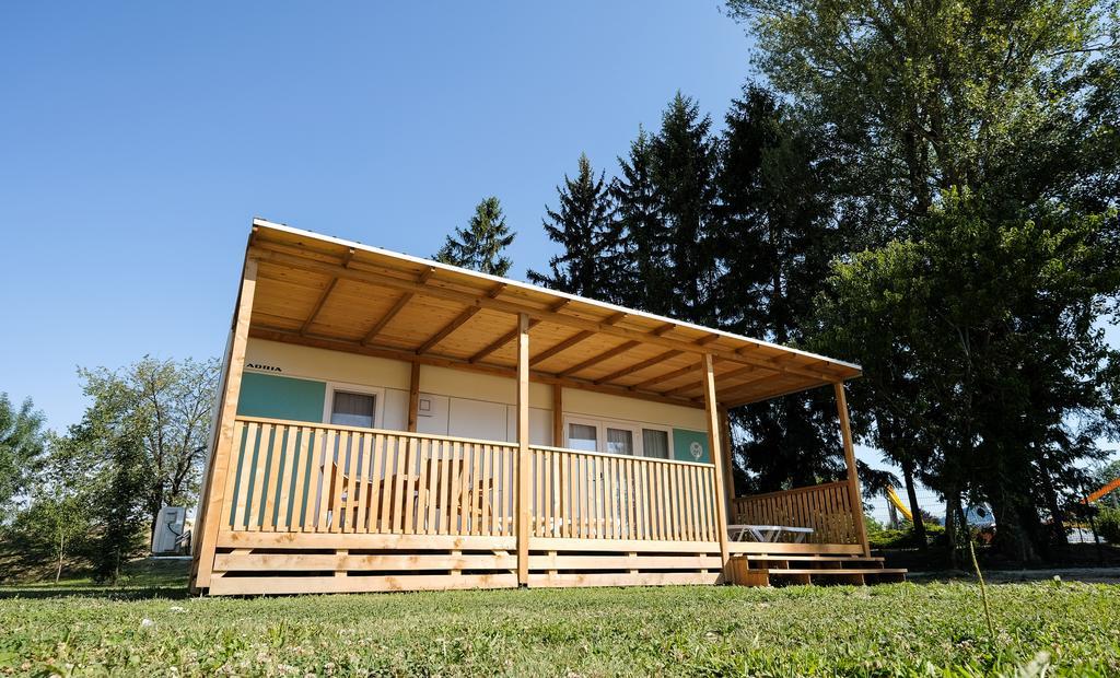 Terme Village - Mobile Homes Catez ob Savi Ngoại thất bức ảnh