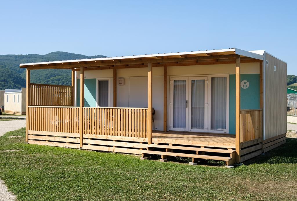 Terme Village - Mobile Homes Catez ob Savi Ngoại thất bức ảnh